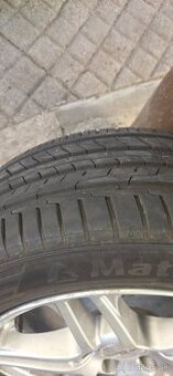 Letné pneu 205/55 r16 + elektróny