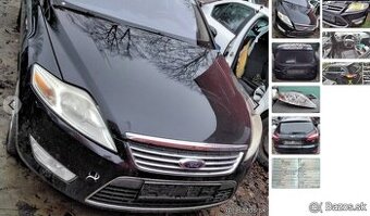 FORD MONDEO MK4 1.6 TDCI 2011 KOMBI predám MOTOR T3DA PIATE