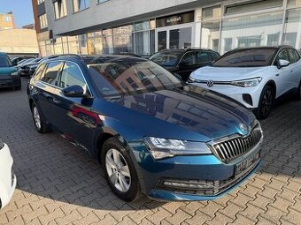 Škoda Superb 3 Combi 2.0 TDI 110kW Tažné - záruka Autodraft