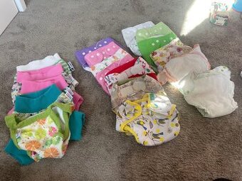 Mega balik pratelnych plienok