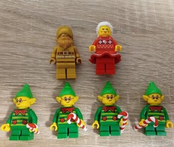 Predám nové Lego vianočné figúrky