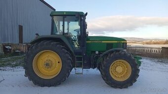 Traktor, John Deere 7810