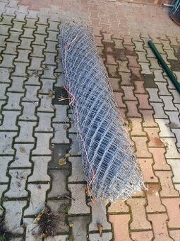 Pozinkované pletivo 160cm 9metrov