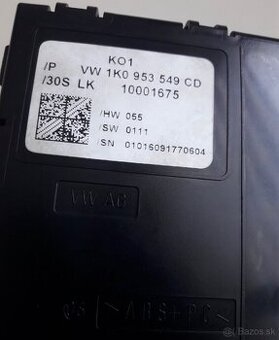 Podvolantova jednotka + slimák + páčka