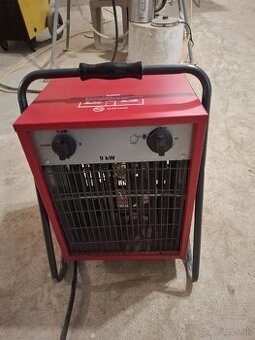 Priemyselný ohrievač