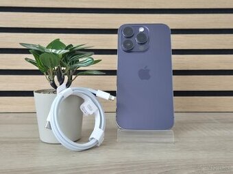 Apple iPhone 14 Pro 256GB Deep Purple | ZÁRUKA 2R
