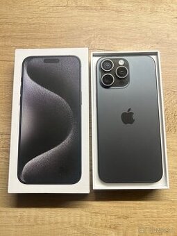 iPhone 15 pro max 512gb, Black Titanium