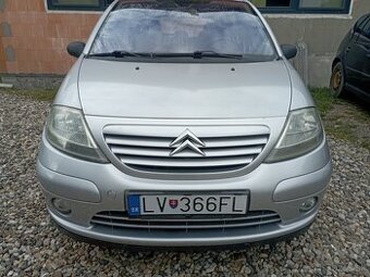 citroën c3 1.4hdi NOVÁ STK