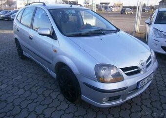 Nissan Almera Tino 1.8i CZ,LPG do 2031 benzín manuál 84 kw