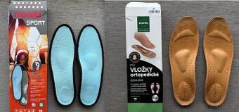 nové vložky do topanok SVORTO 40 a MONETA 41