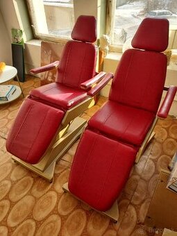 obnovené retro kreslá