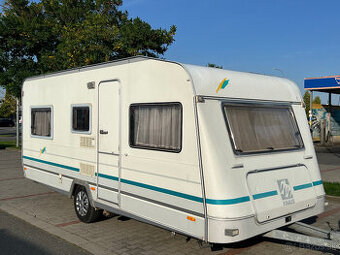 Karavan Knaus Sunshine 495-Palandy, plynový bojler,pojezd