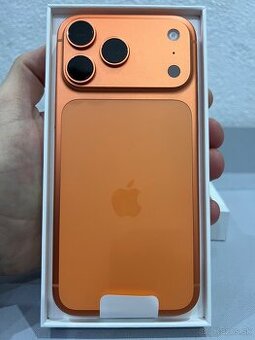 Iphone 17 Pro Max 256gb oranžový čisto nový
