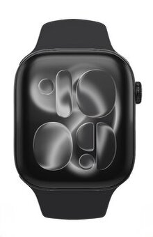 Apple Watch 11 GPS 46 Jet Black Aluminium Sport Band M/L