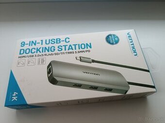 9 v 1 USB-C dokovacia stanica
