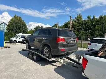 Kia Sorento 2 Náhradné diely