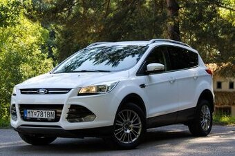 Ford Kuga 4x4 2,0 TDCi Titanium AWD A/T 120 Kw