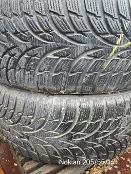 Nokian zimné pneumatiky  205/55r16