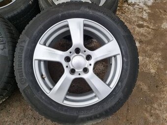 sada Alu kola disky Brock Volkswagen