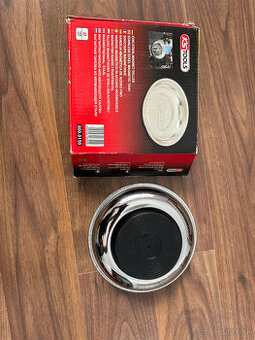 KS Tools Nerezový magnetický tanier 150mm