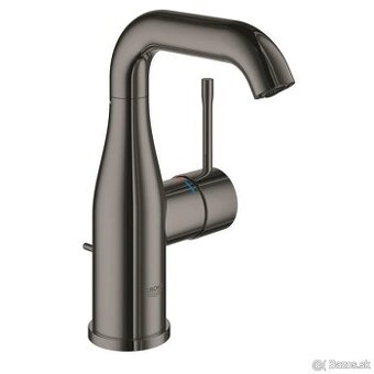 Umývadlová batéria GROHE Essence New s výpusťou Hard Graphit