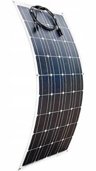 Flexibilný solárny fotovoltaický panel 2x100Wp a 2x140Wp 18v