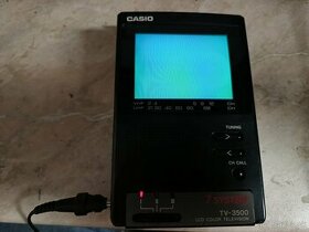 Mini vreckový LCD televízor Casio