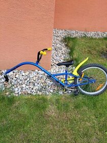 Prívesný detský bicykel