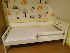 Detská postel IKEA KRITTER 70 x 160 cm / 2 ks