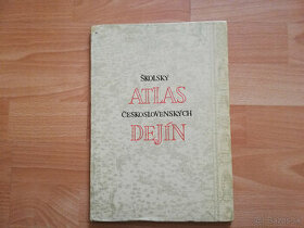 Školský atlas Československých dejín 1969 - 1