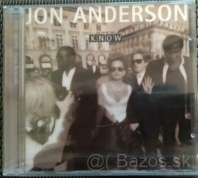 Predám CD Jon Anderson- The More You Know