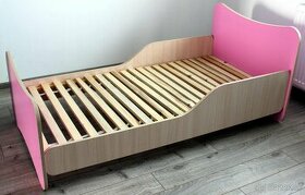 Dievčenská posteľ 85x165