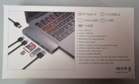 Net HUB for USB-C for Macbook