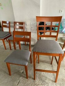Stôl, stoličky a barové stoličky - 1