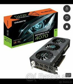 GIGABYTE GeForce RTX 4070 EAGLE OC 12G