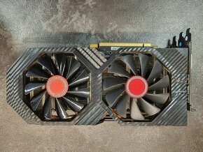 AMD Radeon XFX RX580 XXX Edition
