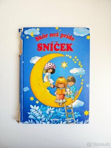 Detské knihy (12 kníh od 0,50 do 2€)