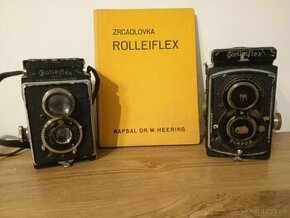 Rolleiflex 6x6 ,2x + kniha