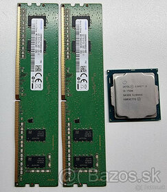 Predam I5 7500 + 2x4GB DDR4