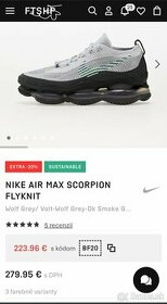 Nike air max scorpion fk 43