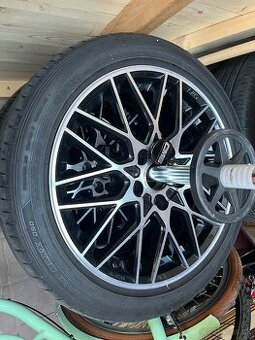 Alu disky CMS C25 7X17 5X114.3 ET35