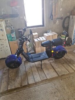 Harley elektrická kolobezka chopper.