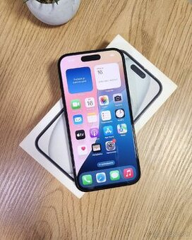 IPHONE 15 AKO NOVÝ✅️ (ZDRAVIE BATERIE 98%)
