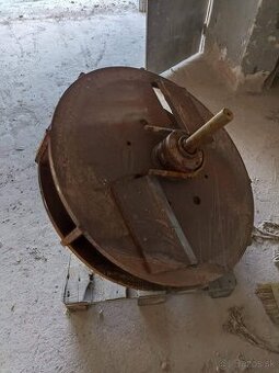 disk zo štiepkovača