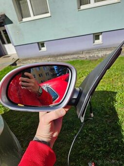 Spätne zrkadlo golf 5 ľavé