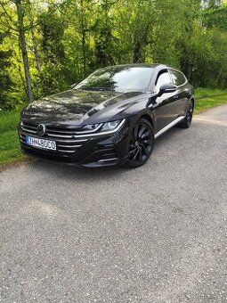 Volkswagen arteon shooting brake