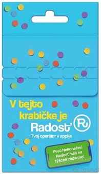 RADOSŤ 50% zľava