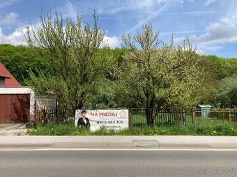 Výrazná zľava   murovaná chalupa s pozemkom Myslava