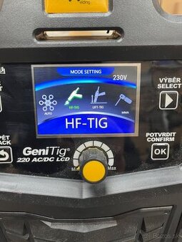 Tig zvaraci invertor