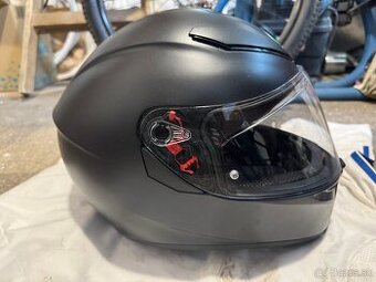 agv k3 matt black